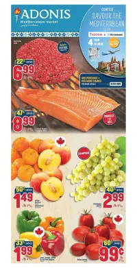 Marché Adonis Weekly Flyer
