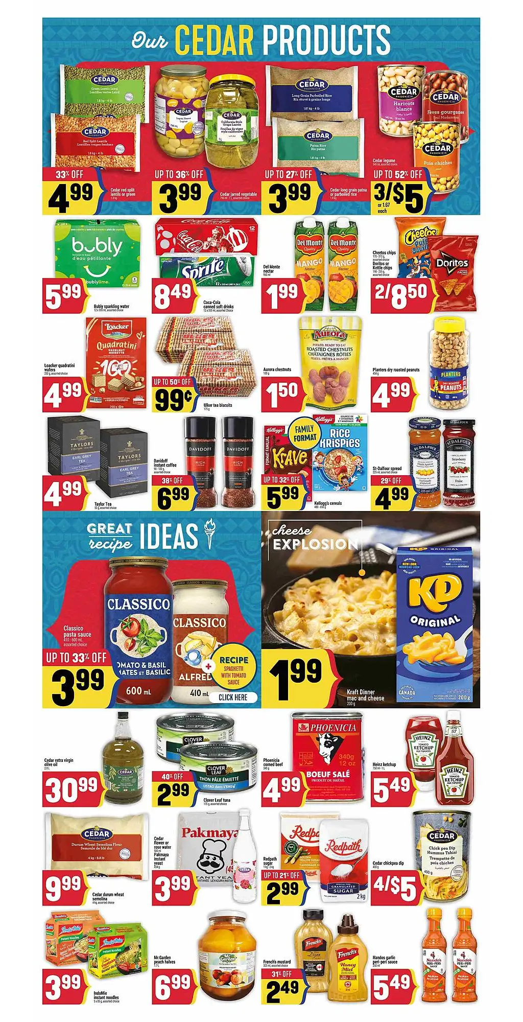 Marché Adonis Weekly Flyer - Page 1
