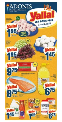 Marché Adonis Weekly Flyer