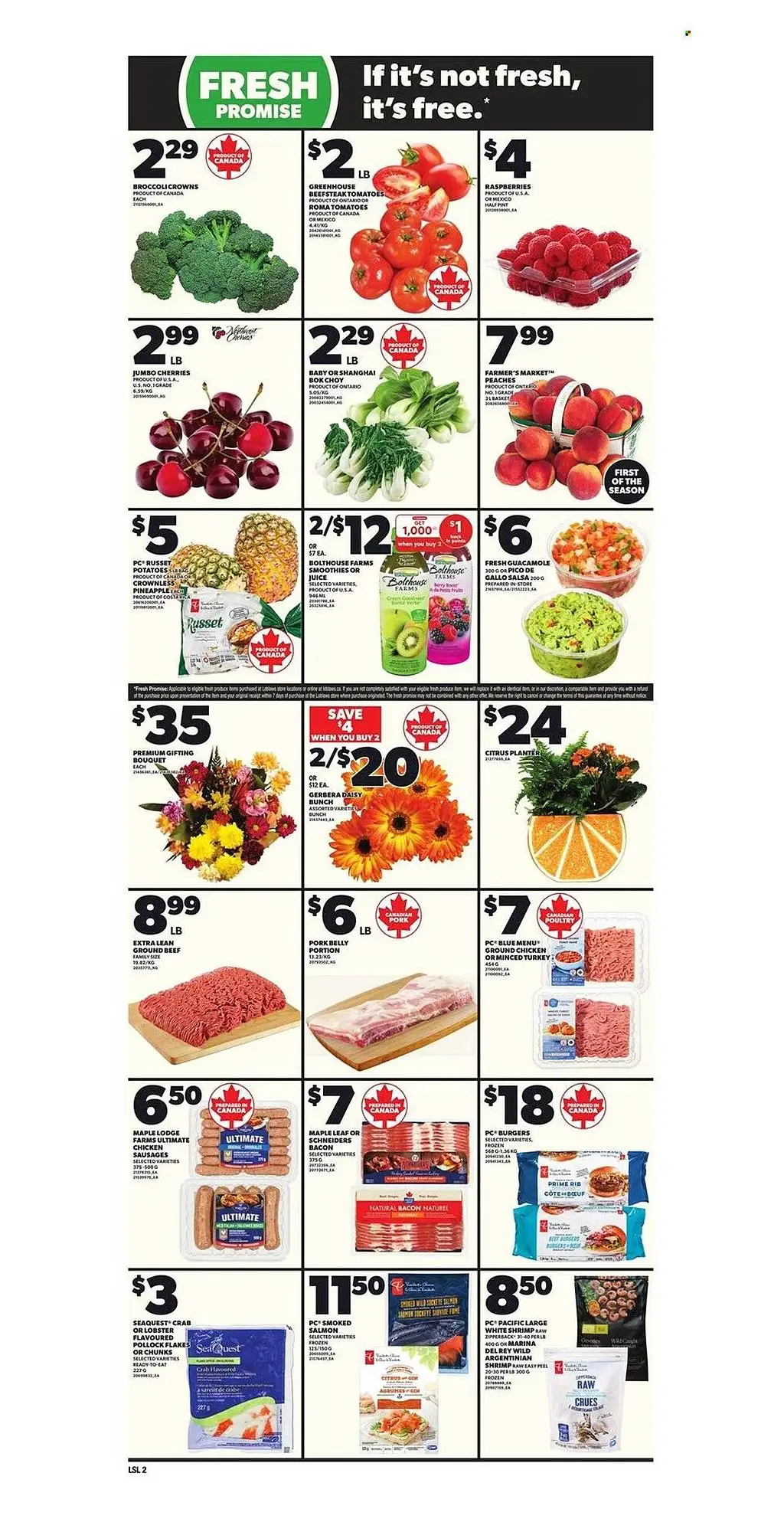 Loblaws Weekly Flyer - Page 4