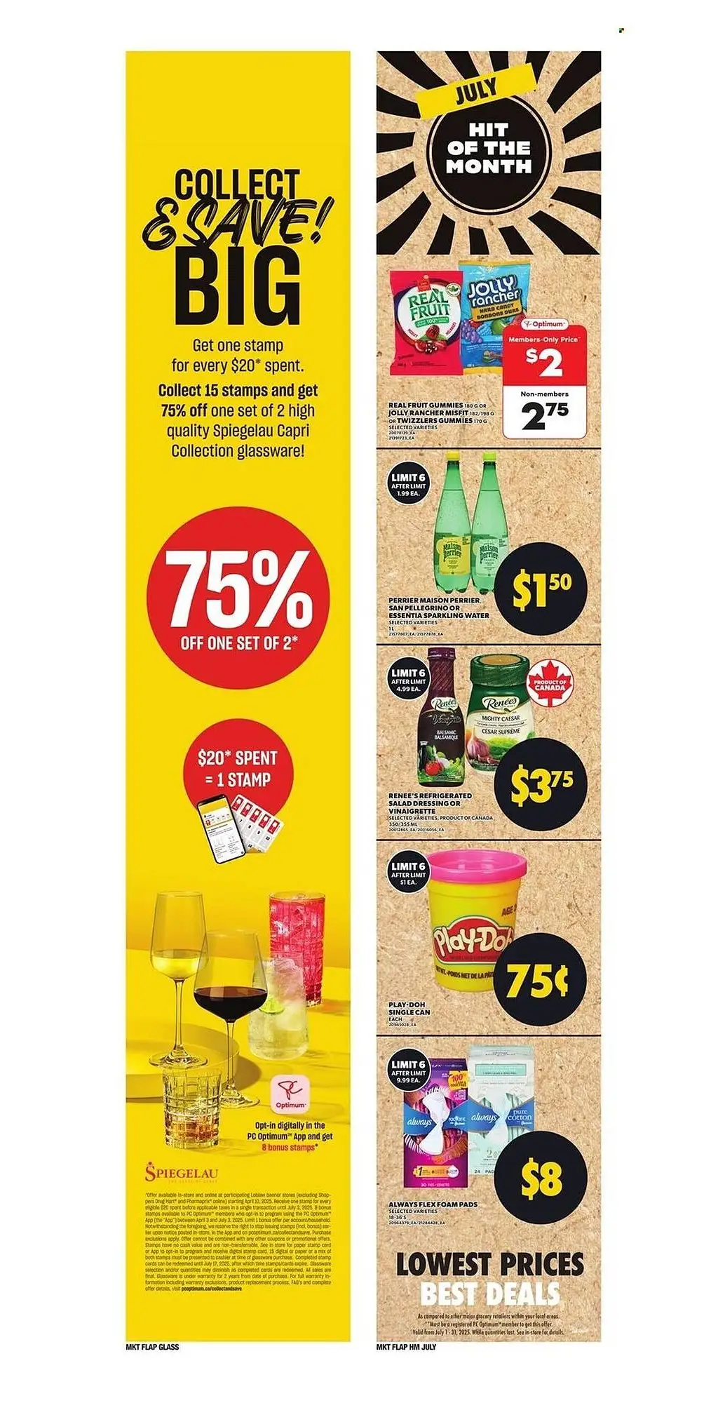 Loblaws Weekly Flyer - Page 1