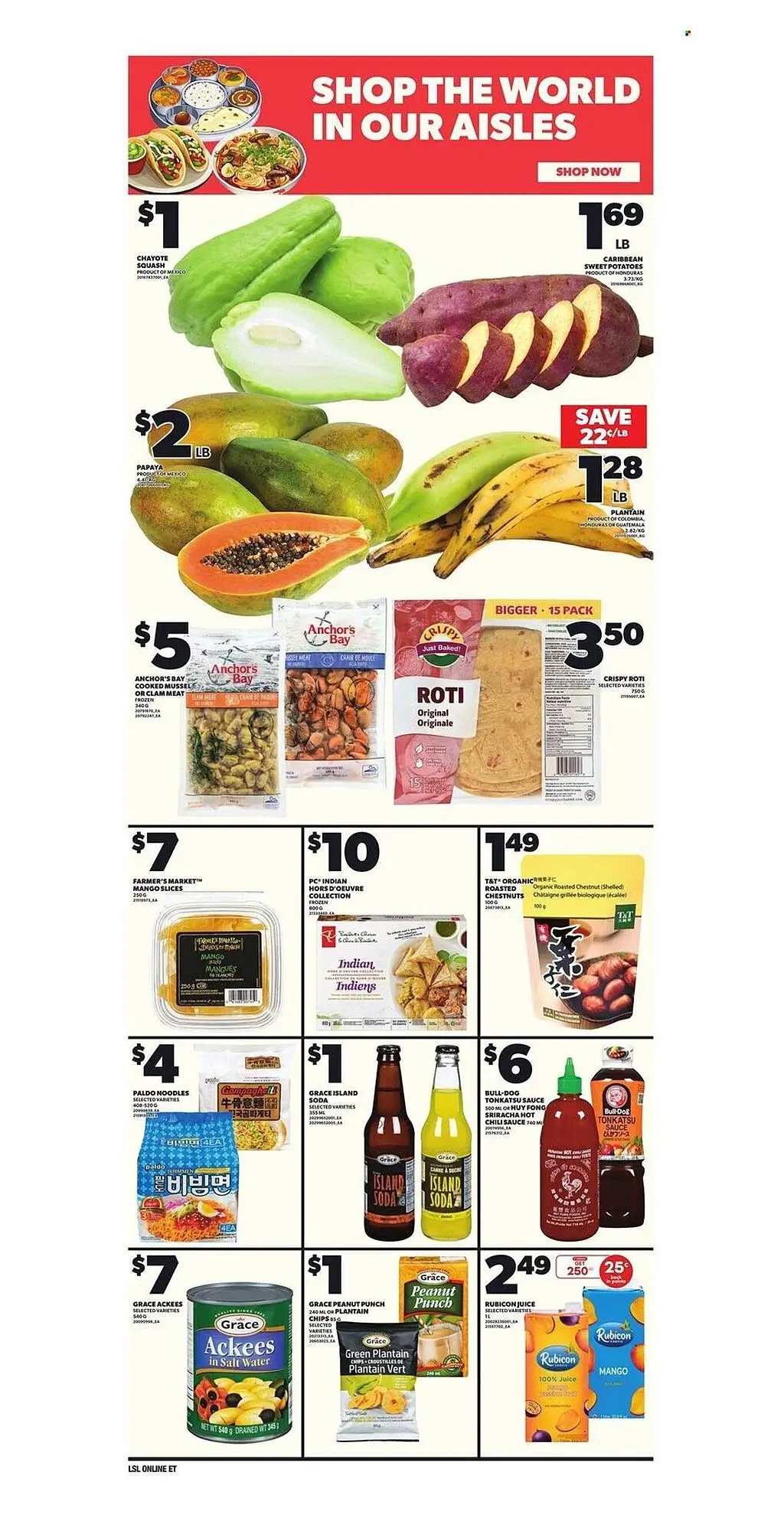 Loblaws Weekly Flyer - Page 1