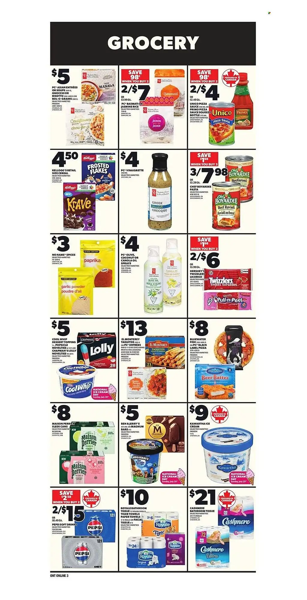 Loblaws Weekly Flyer - Page 3