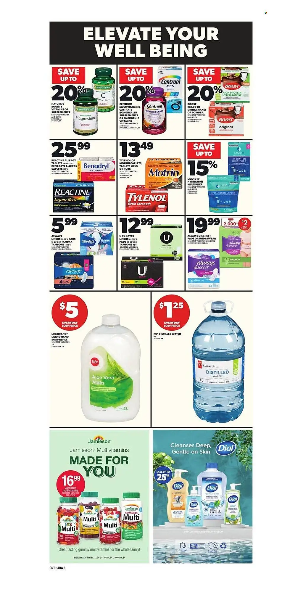 Loblaws Weekly Flyer - Page 3