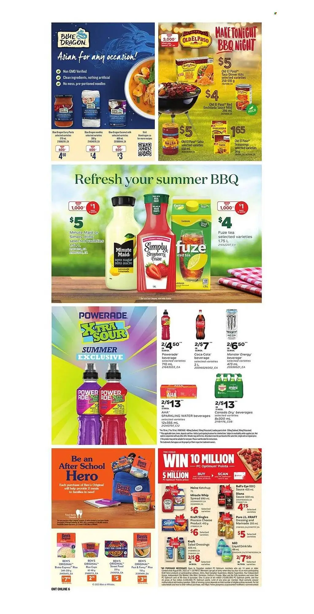 Loblaws Weekly Flyer - Page 1