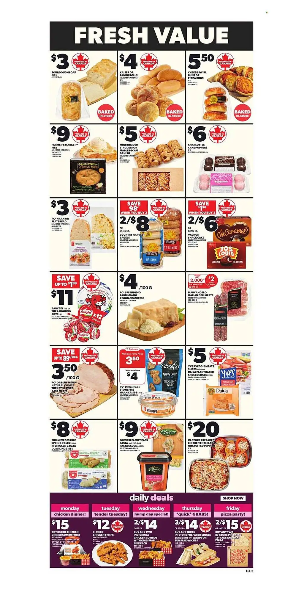 Loblaws Weekly Flyer - Page 1