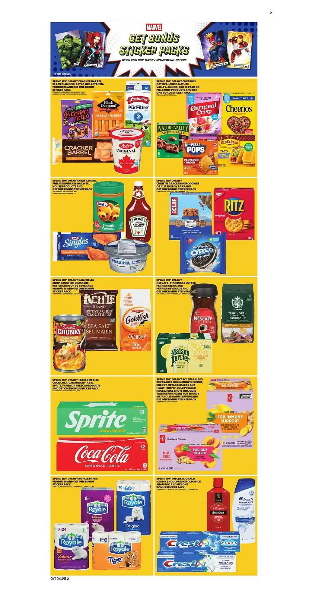 Loblaws Weekly Flyer - Page 1
