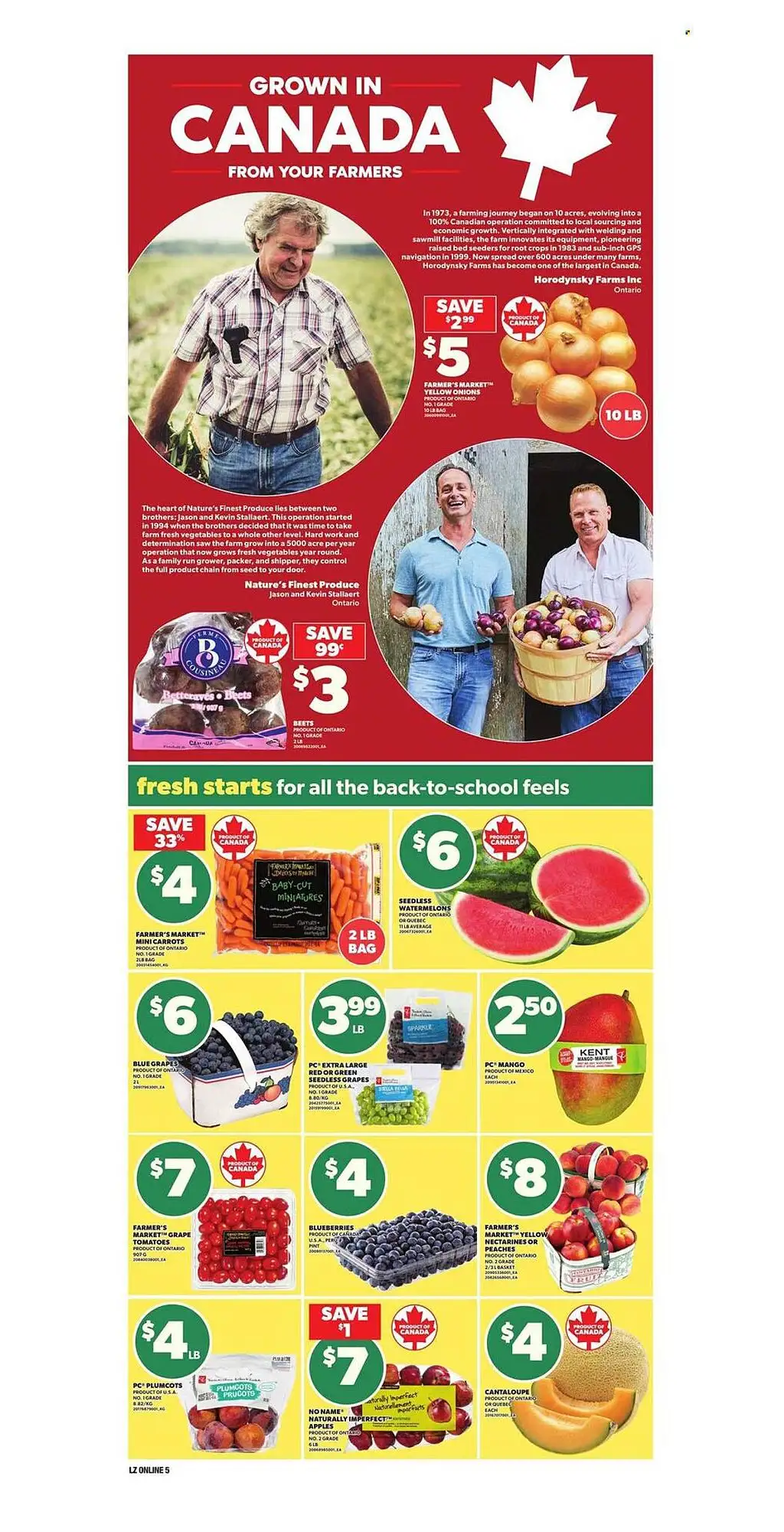 Loblaws Weekly Flyer - Page 1