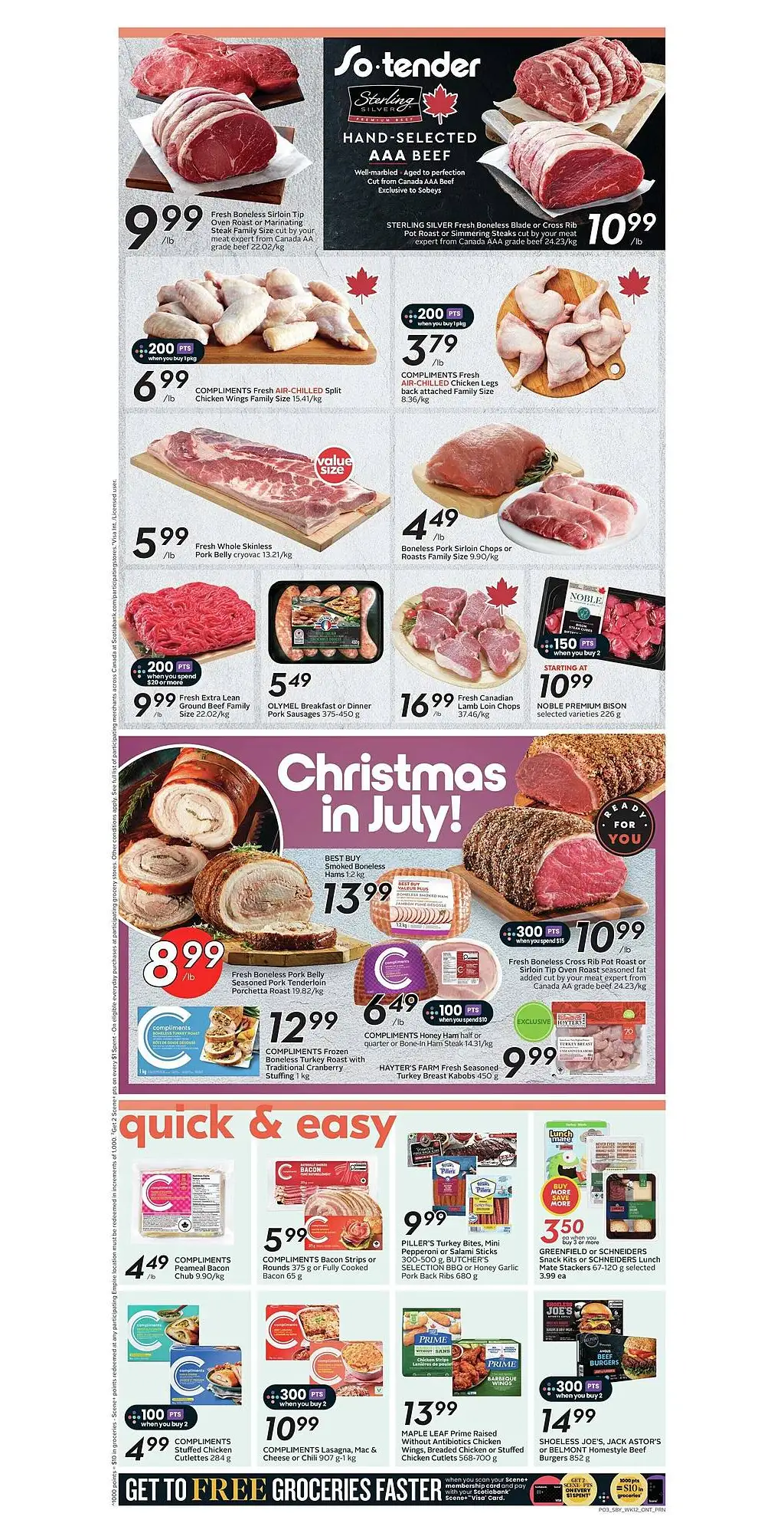 Sobeys Weekly Flyer - Page 2
