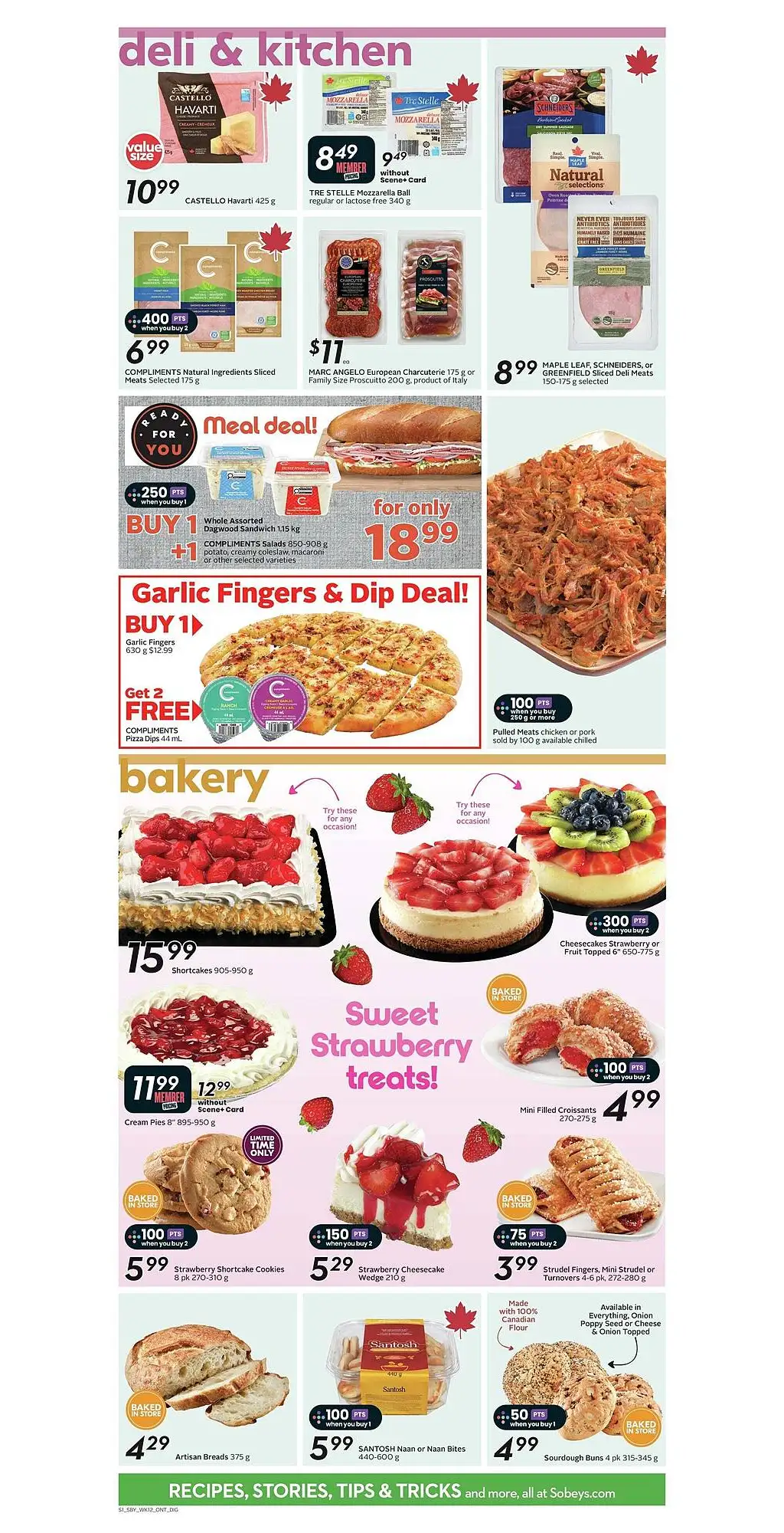 Sobeys Weekly Flyer - Page 2