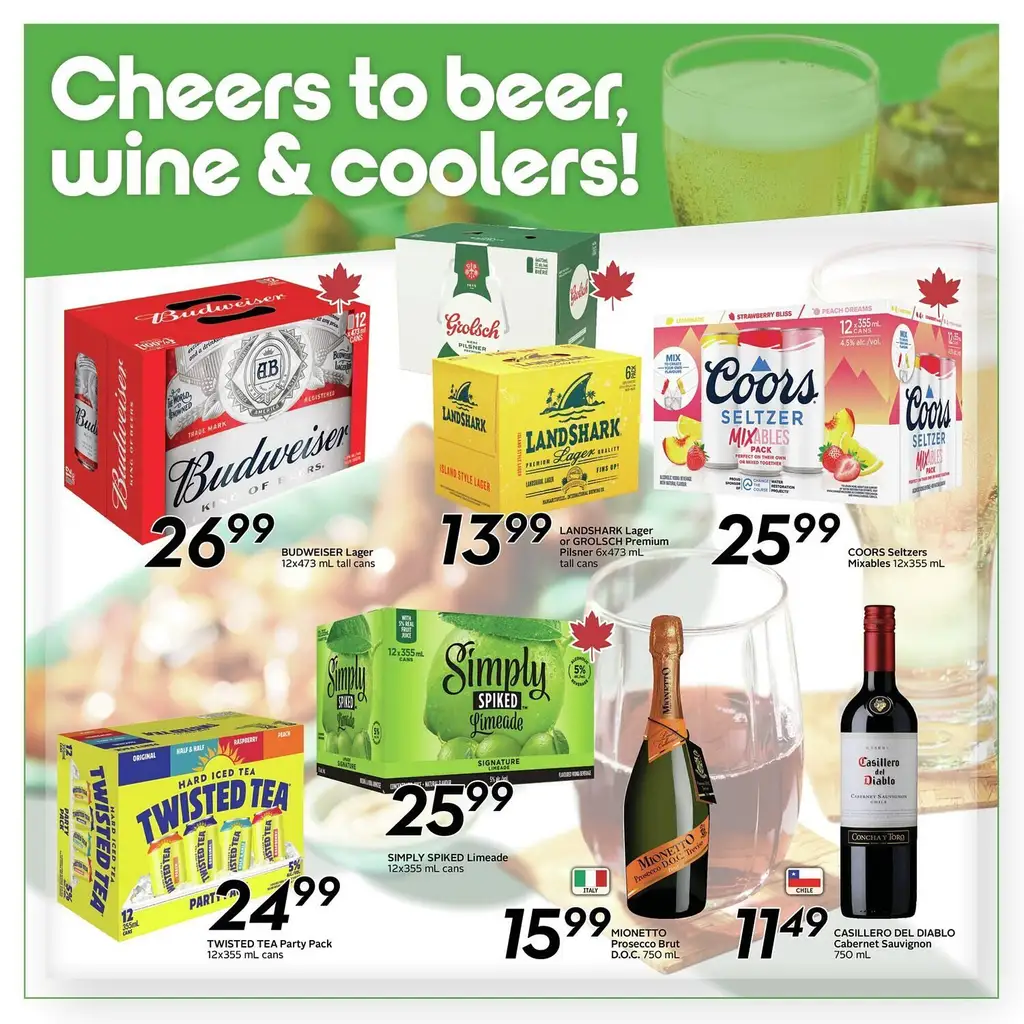 Sobeys Weekly Flyer - Page 1