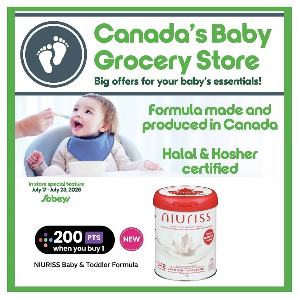 Sobeys Weekly Flyer - Page 1