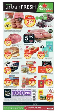 Sobeys Urban Fresh Flyer