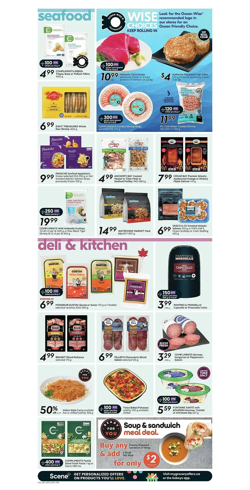 Sobeys Urban Fresh Flyer - Page 1