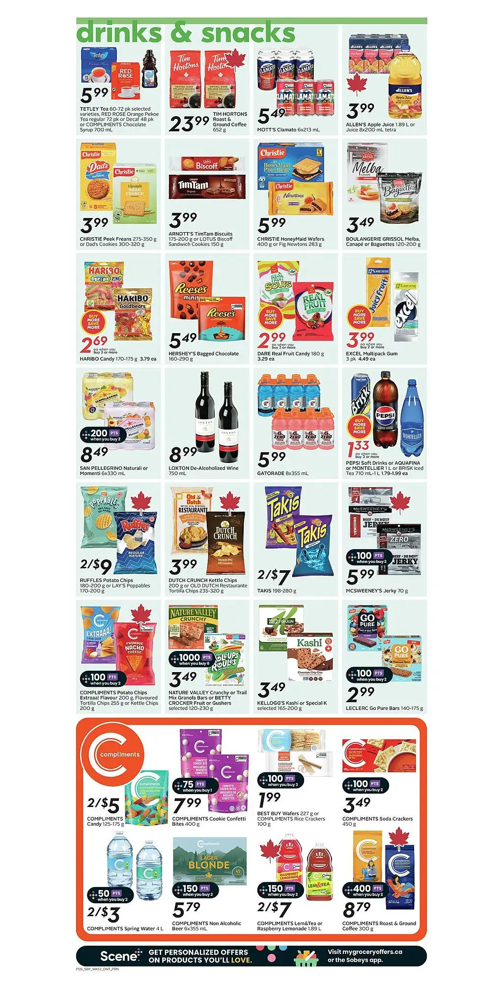 Sobeys Urban Fresh Flyer - Page 1