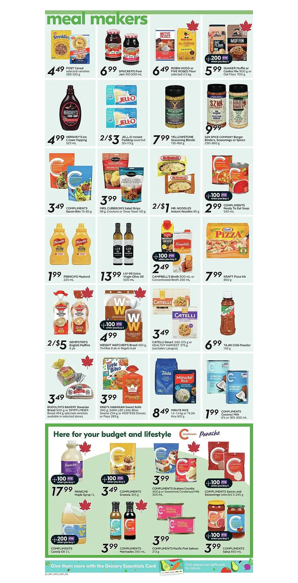 Sobeys Urban Fresh Flyer - Page 2