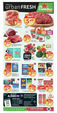 Sobeys Urban Fresh Flyer