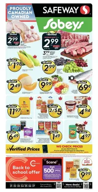 Sobeys Weekly Flyer