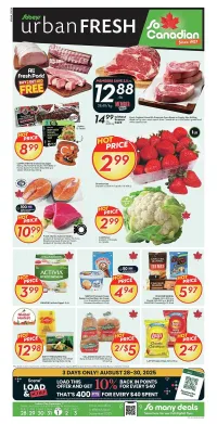 Sobeys Urban Fresh Flyer