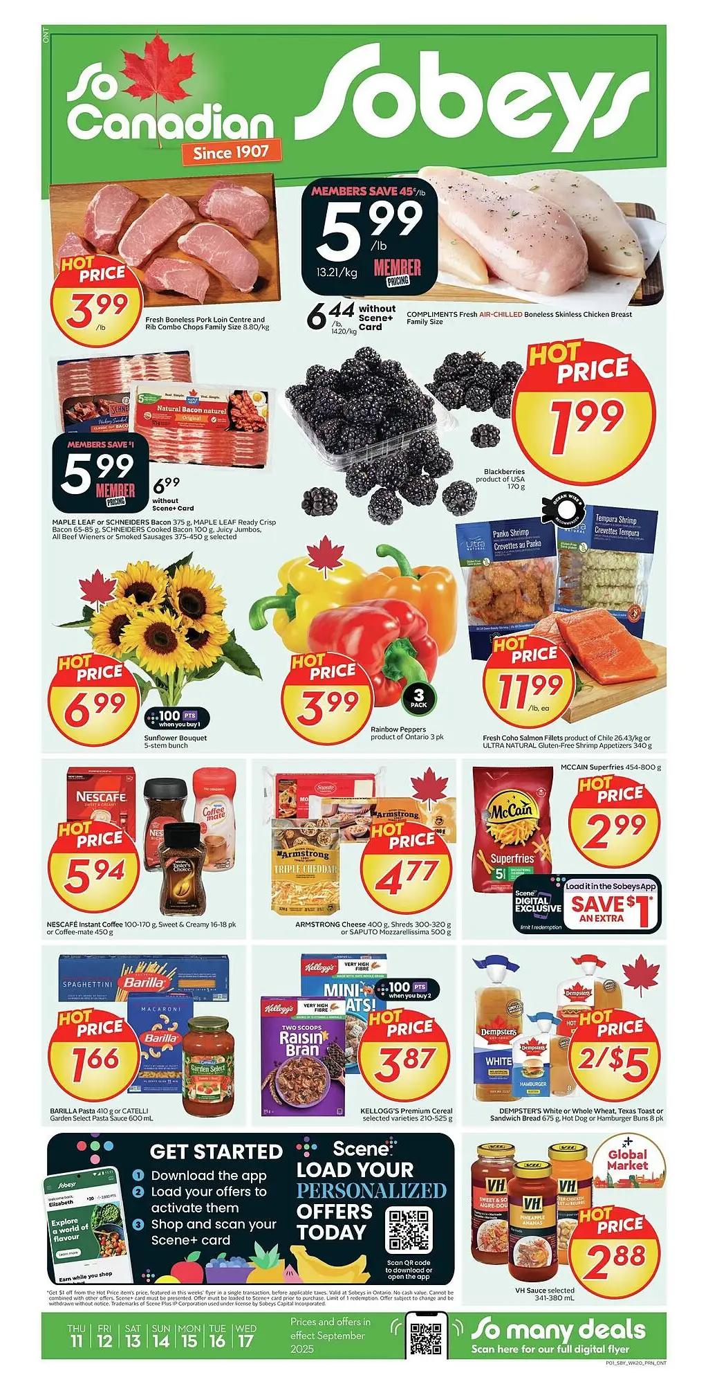 Sobeys Weekly Flyer - Page 1