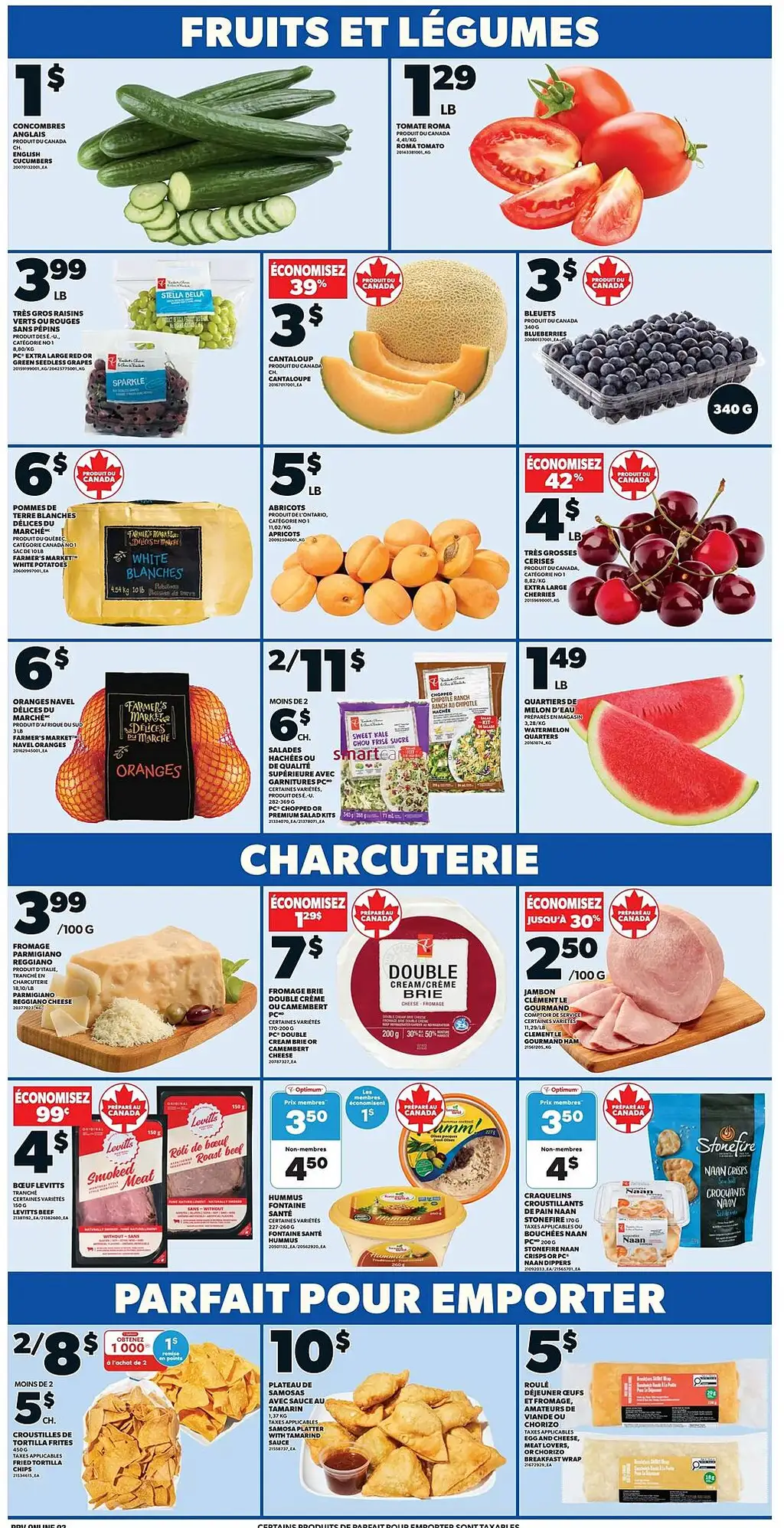 Provigo Flyer - Page 1