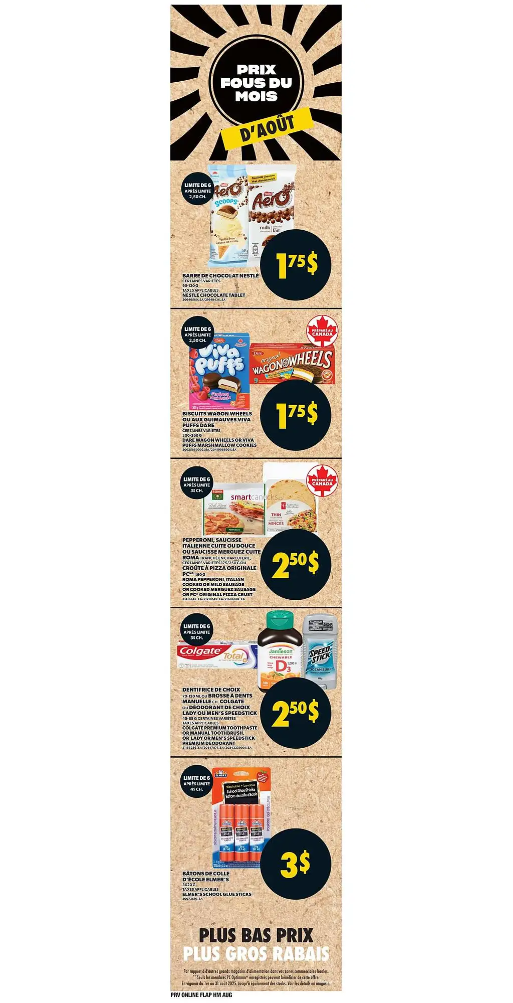 Provigo Flyer - Page 1