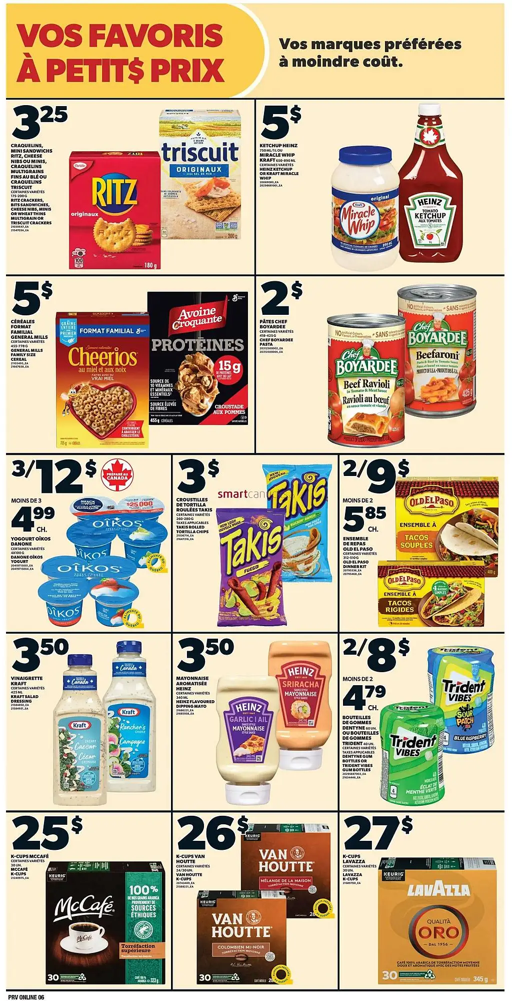 Provigo Flyer - Page 1
