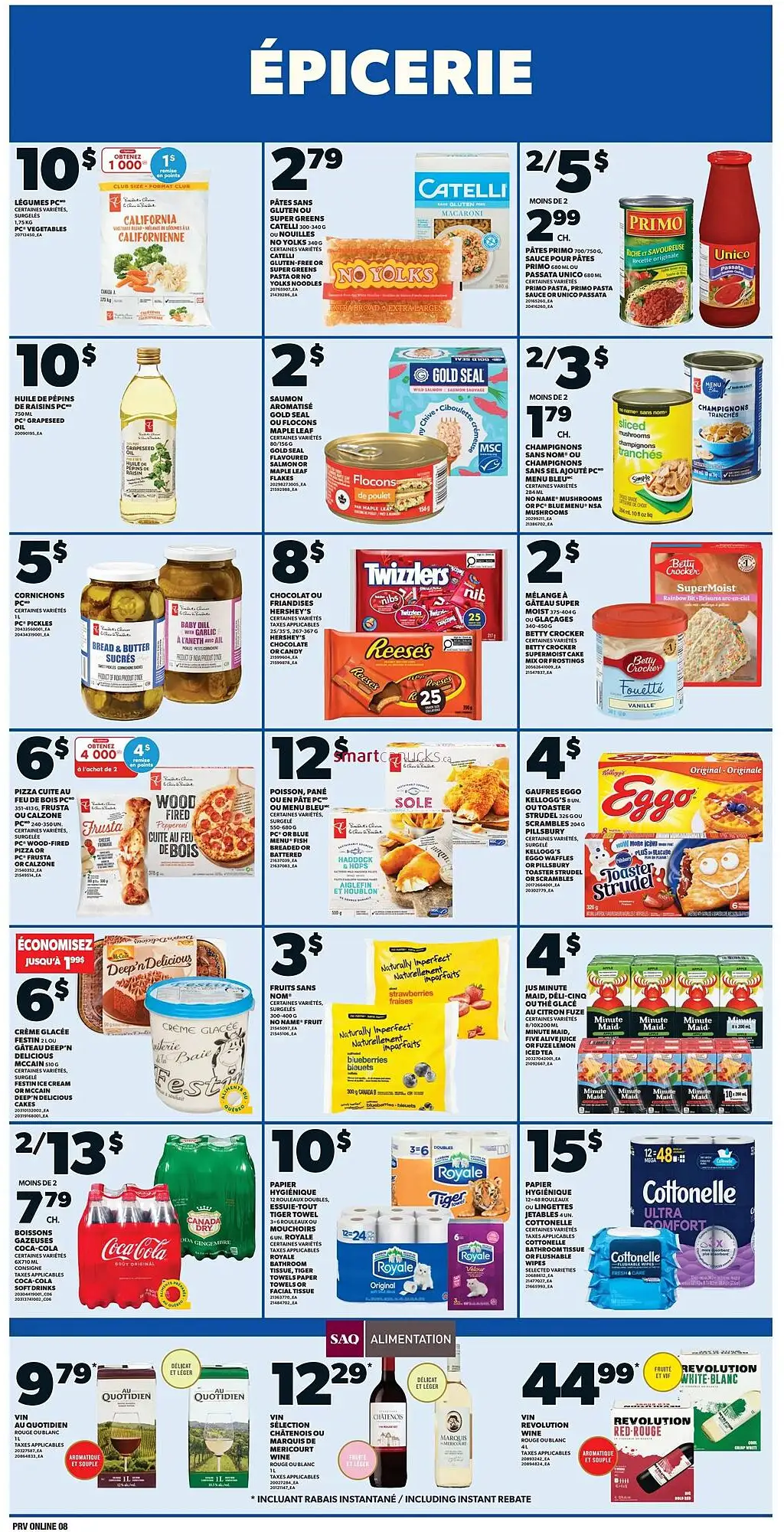 Provigo Flyer - Page 1