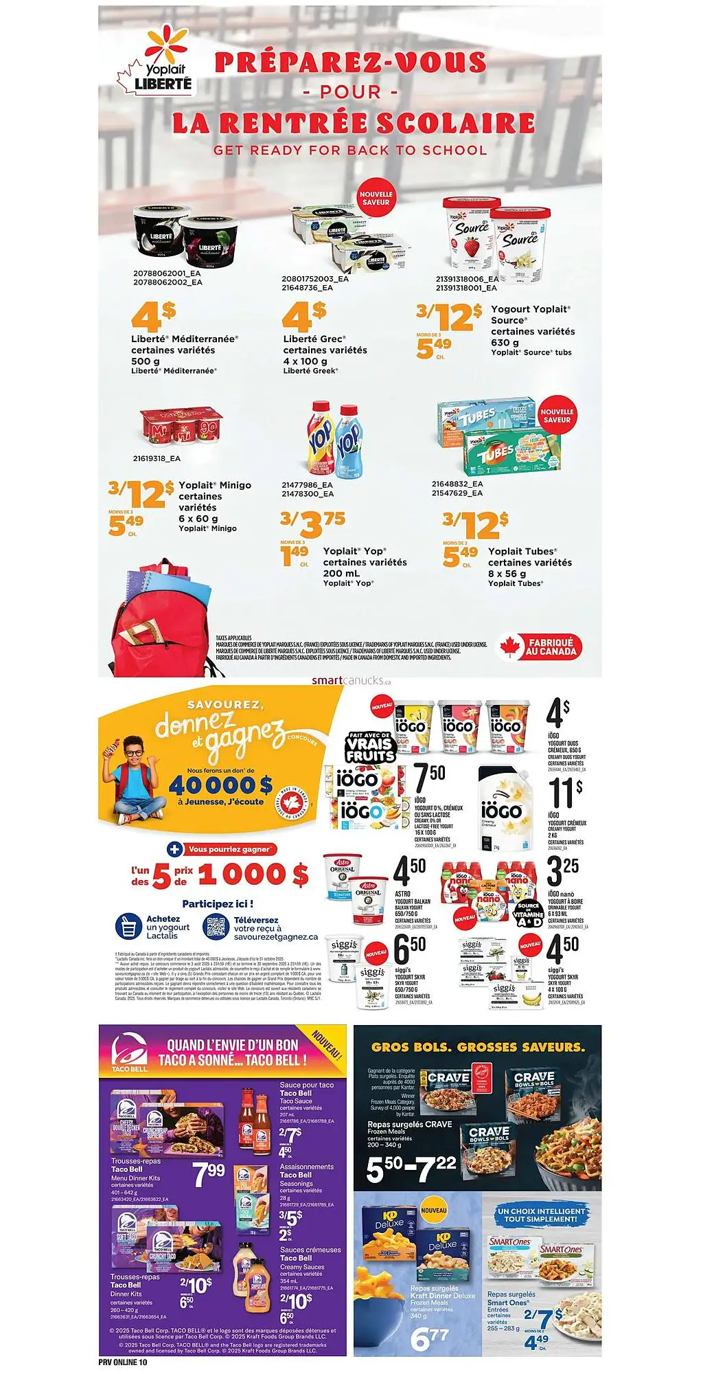 Provigo Flyer - Page 1