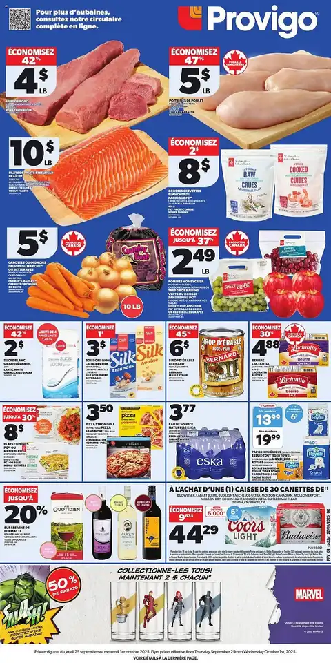 Provigo Flyer - Page 1