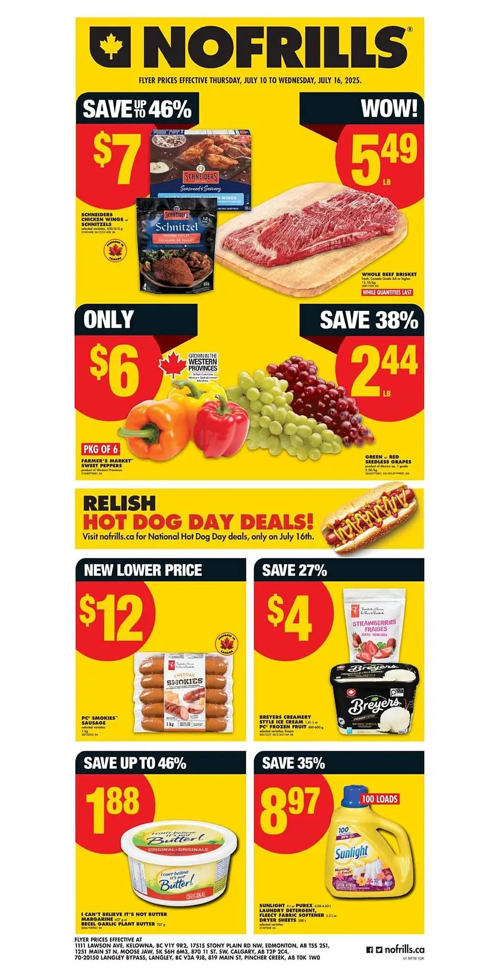No Frills Weekly Flyer - Page 1
