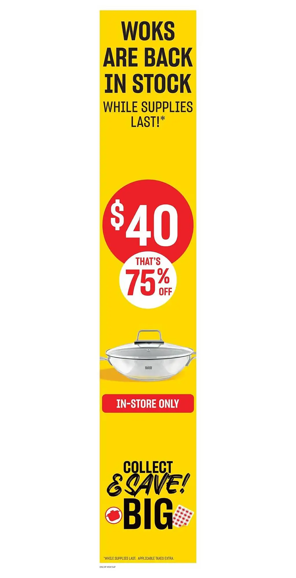 No Frills Weekly Flyer - Page 1