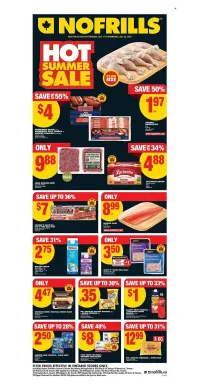 No Frills Flyer