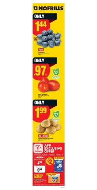 No Frills Weekly Flyer