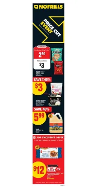 No Frills Flyer