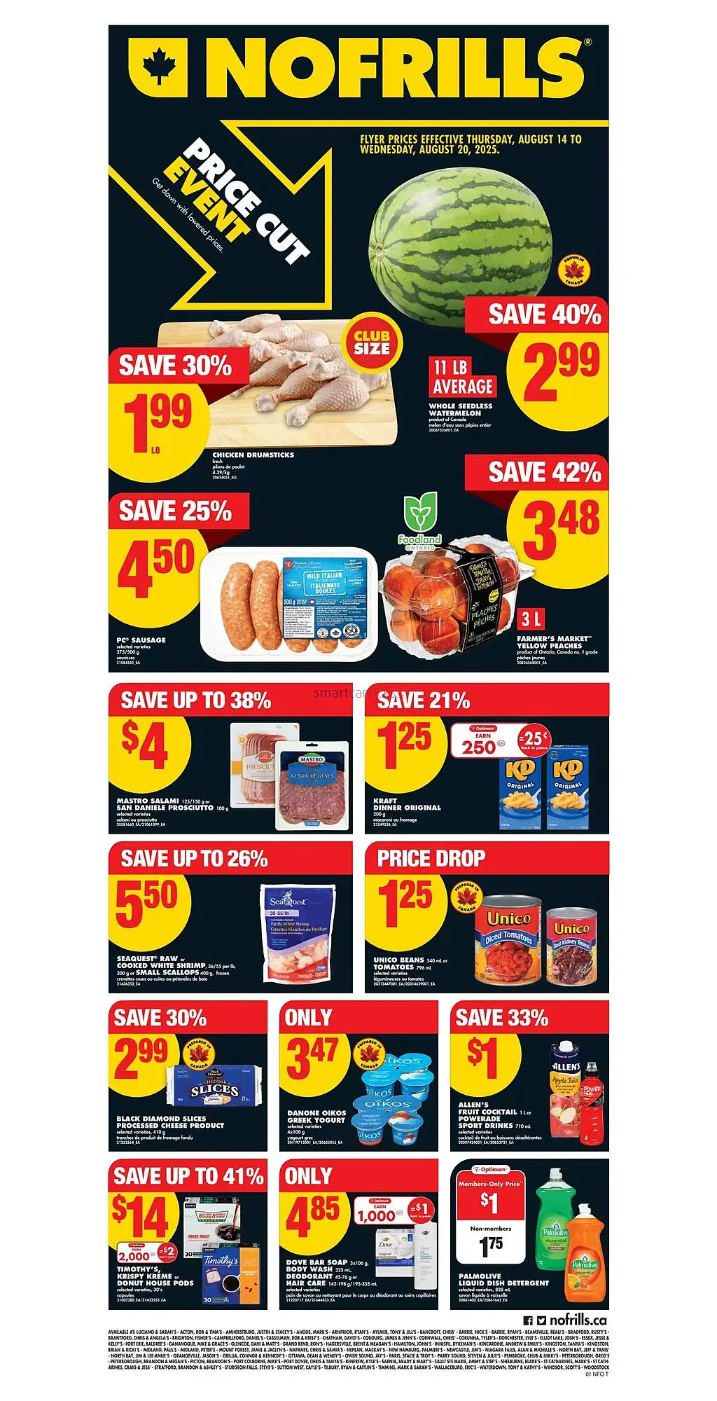 No Frills Flyer - Page 2