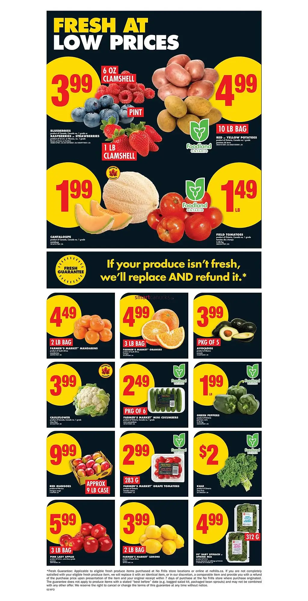 No Frills Flyer - Page 1
