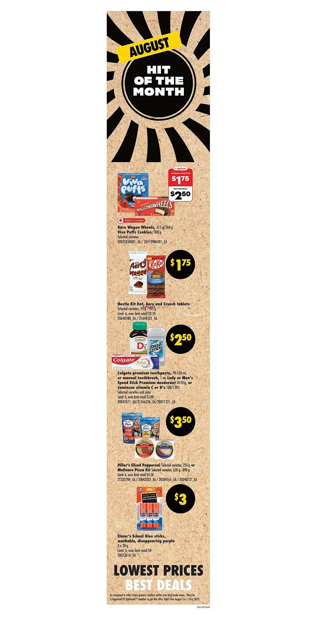 No Frills Flyer - Page 1