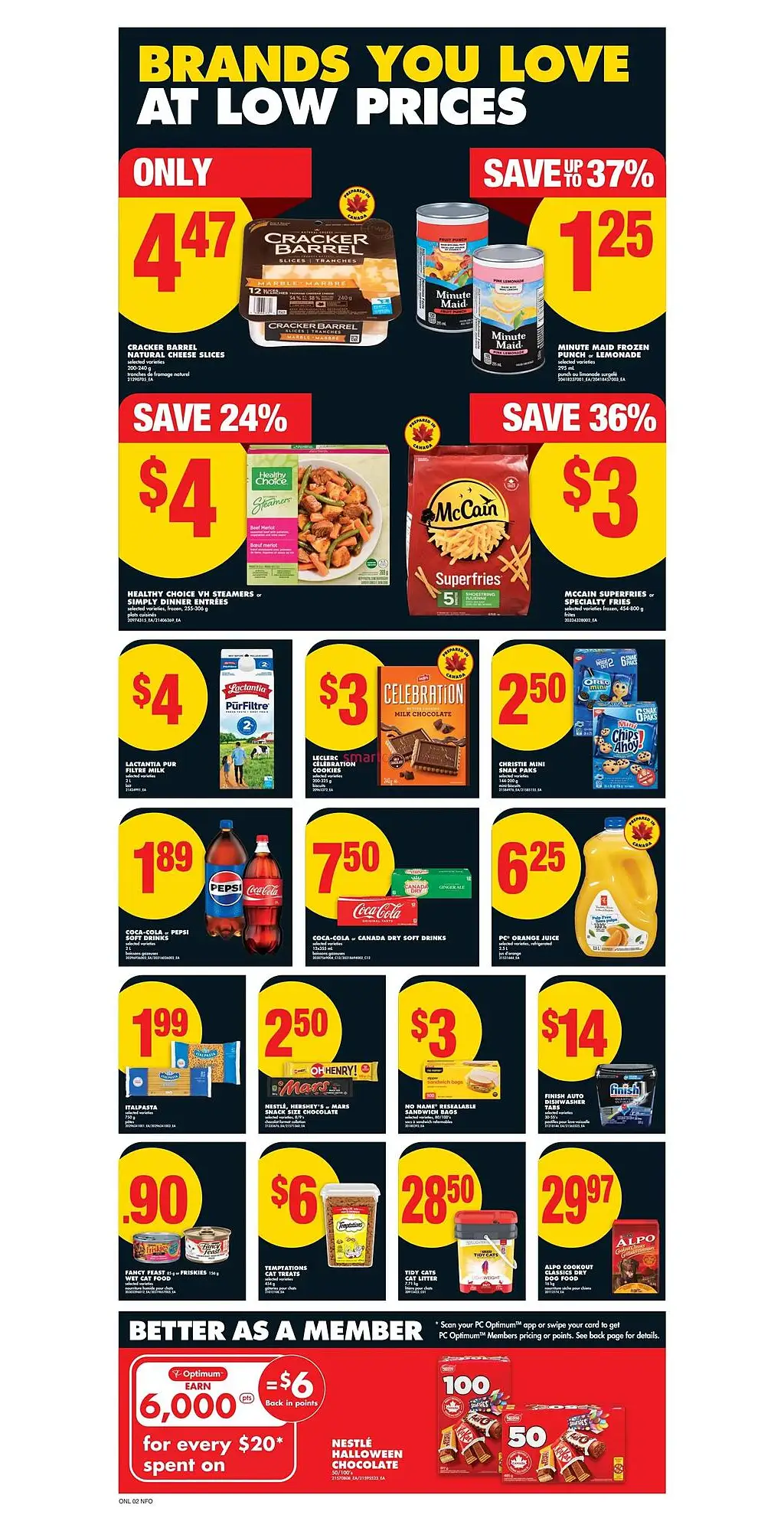 No Frills Flyer - Page 1