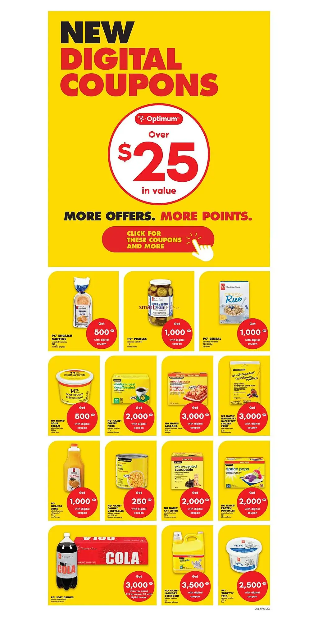 No Frills Flyer - Page 1