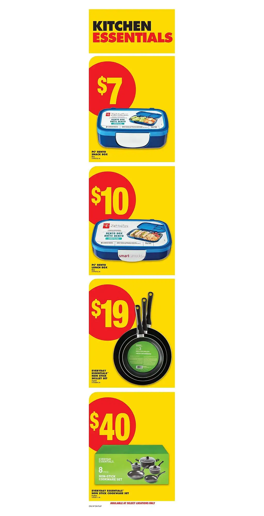 No Frills Flyer - Page 1