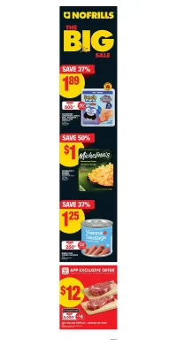 No Frills Flyer