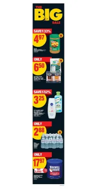 No Frills Flyer