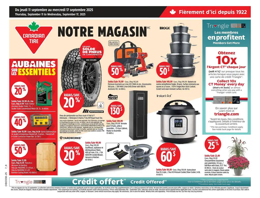 Canadian Tire Weekly Flyeraire from set. 11, 2025 - Page 3