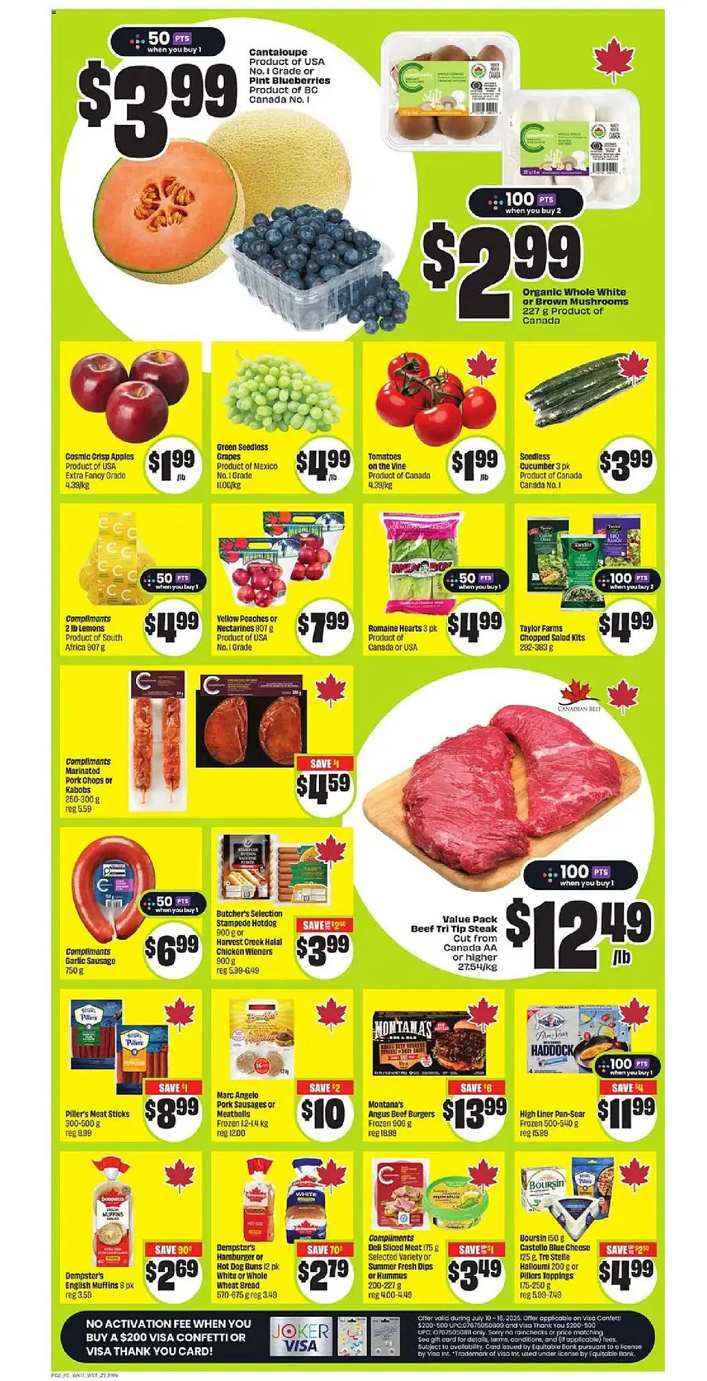 FreshCo Weekly Flyer - Page 1