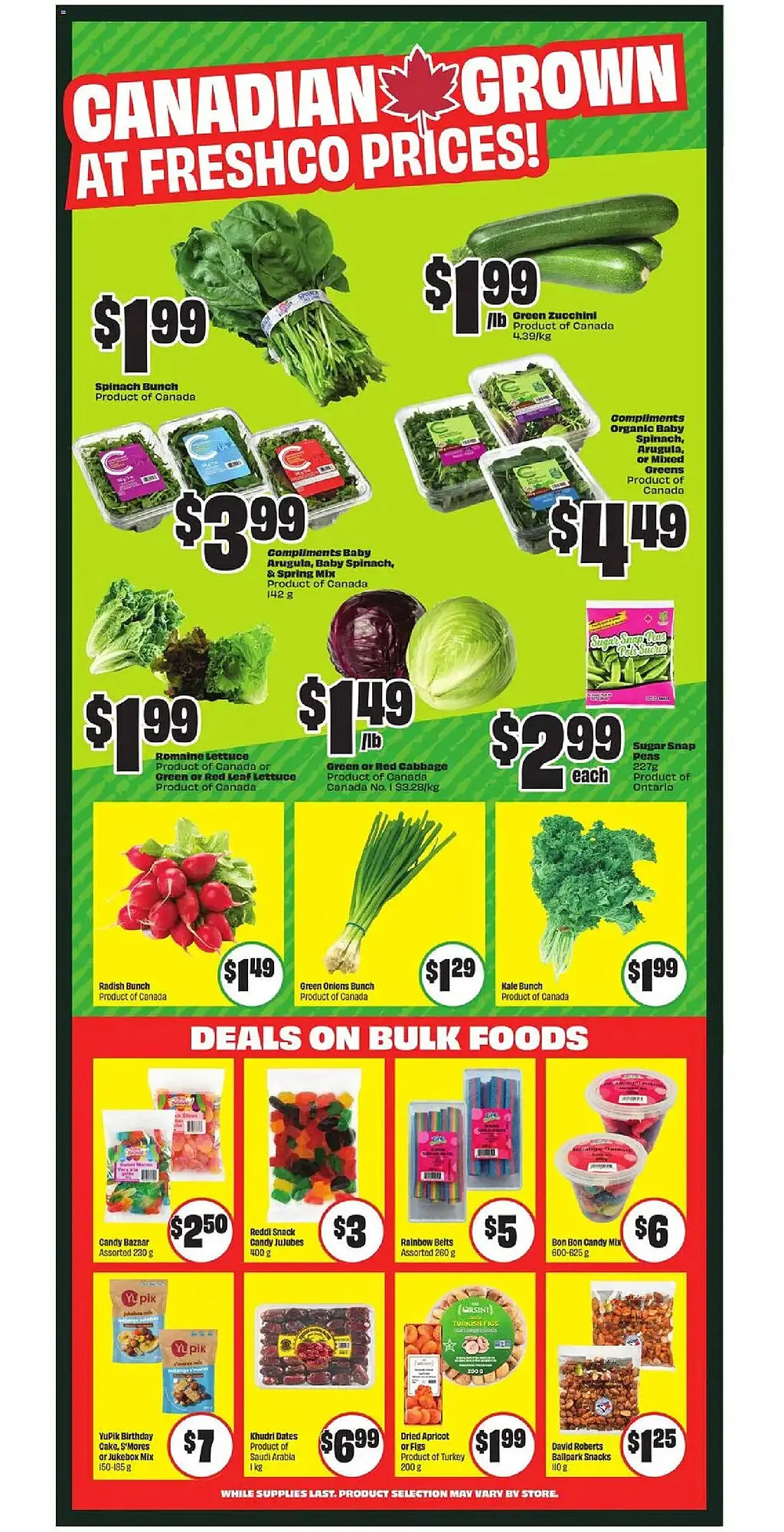 FreshCo Weekly Flyer - Page 1