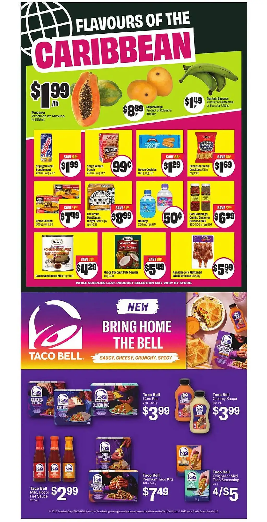 FreshCo Weekly Flyer - Page 1