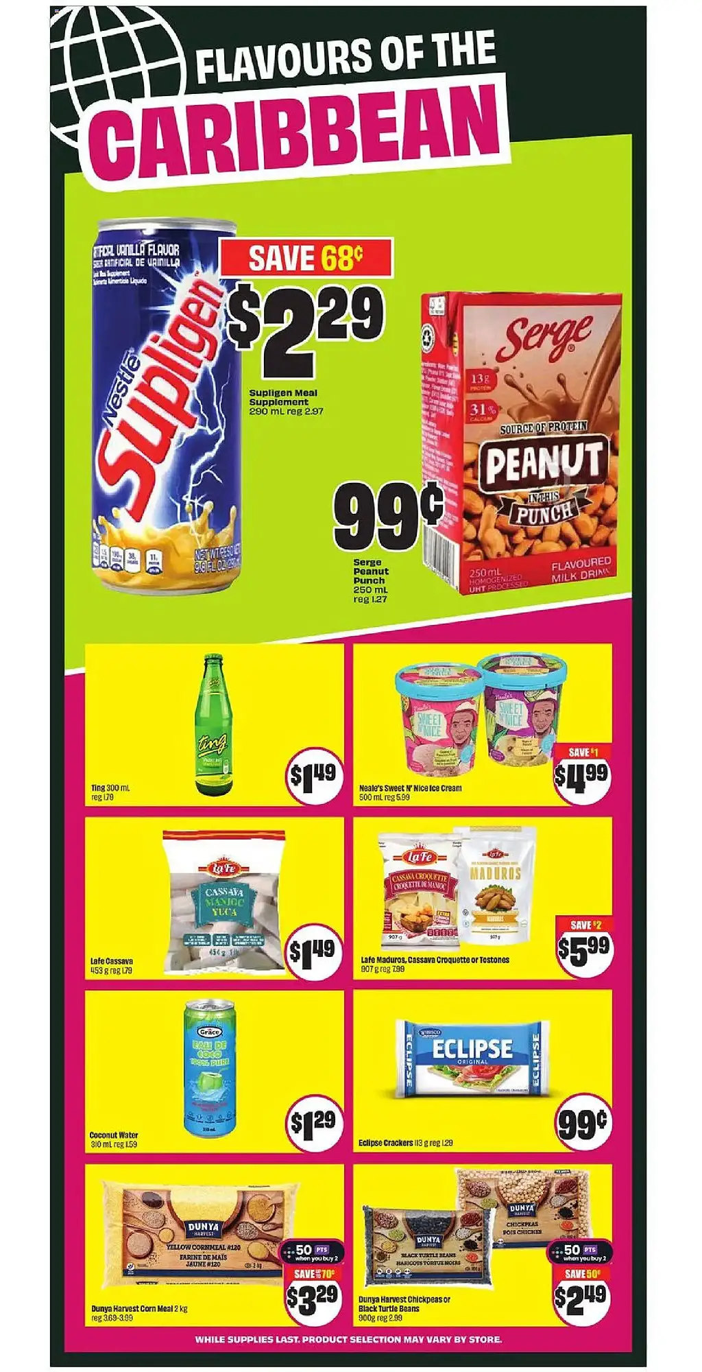 FreshCo Weekly Flyer - Page 1
