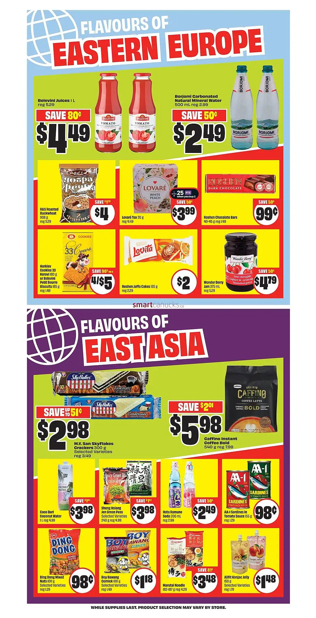 Chalo FreshCo Flyer - Page 1