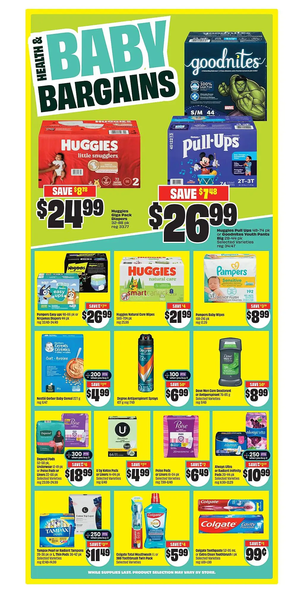 Chalo FreshCo Flyer - Page 1